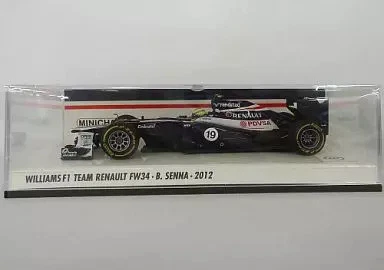 Mini car 143 Williams F1 Team Renault FW34 B. Senna 2012 410120019] - Image 1 of 1