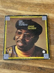 JIMMY MCGRIFF The Mean Machine GROOVE MERCHANT LP VG+ gatefold o - Bild 1 von 2