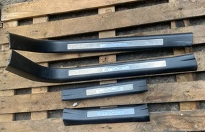LEXUS RX 400H KICK SCUFF PLATE TRIMS WITH BLUE LIGHT LED (LIMITED EDITION) 2009 - Bild 1 von 11