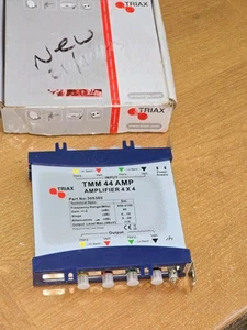 Triax TMM 44 AMP Satellite Amplifier Module 4 X 4 305305 - Picture 1 of 7