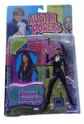 McFarlane Toys Vanessa Kensington Series 2 Clean Version Action Figure