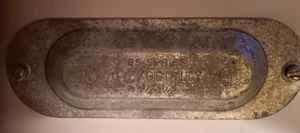 OZ Gedney BS Series 1-1/4 - 1-1/2 " Conduit Body Cover - 8 Count (New Old Stock) - Picture 1 of 5