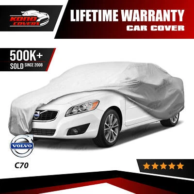Volvo C70 Convertible 4 Layer Car Cover 2006 2007 2008 2009 2010 2011 2012 - Image 1 of 4
