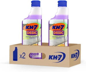 2 UNIDADES KH-7 Desic Insecticida 750mL, Elimina insectos rastreros en tu Hogar - Imagen 1 de 7