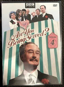 NEW! SEALED! Are You Being Served?  Volume 4 [1975/76] DVD (2004) John Inman - Picture 1 of 3