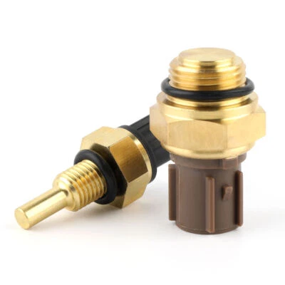 OEM Set of 2 Cooling Fan Switch Coolant Temp Sensor For Honda Accord CR-V Civic/ - Image 1 of 4