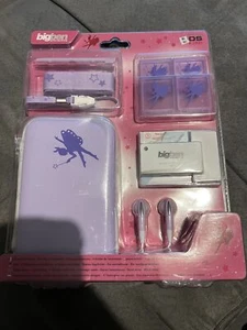 pack accessoires kit officiel nintendo ds lite fées violet - Photo 1/2