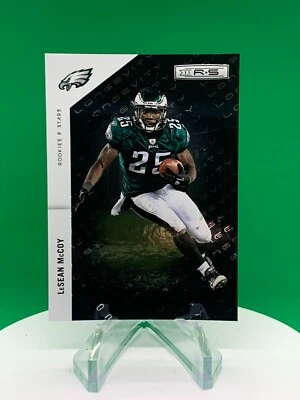 2011 Rookies and Stars Longevity Parallel Silver #113 LeSean McCoy~SERIAL#096/24 - Image 1 of 2