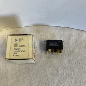 STANCOR 84-907 * RBM CONTROLS 84-20206-301ZY *AC ONLY 250V*COIL 120V - Picture 1 of 3