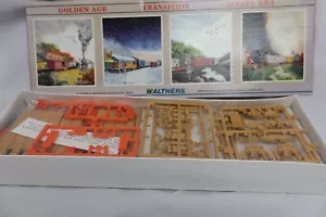 HO WALTHERS 932-3931 263' 5-UNIT ALL PURPOSE SPINE CAR TTX # 79637 BUILT - Picture 1 of 2