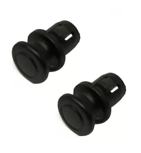 2x Parcel Shelf String Clips- Hook For Cord Renault Clio Megane Laguna - Picture 1 of 1