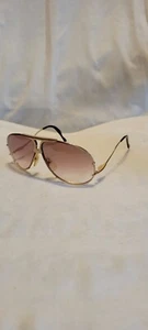 Vintage Colani Wing Commander aviator style Sunglasses w/ interchangeable lenses - Picture 1 of 7