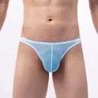 Lightweight Men's Briefs Breathable Underwear With Bulge Pouch And Low Rise Fit