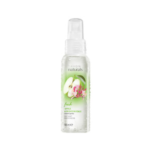 Avon Naturals Apple &Honeysuckle Body Mist Body Spray 100 ml New Rare