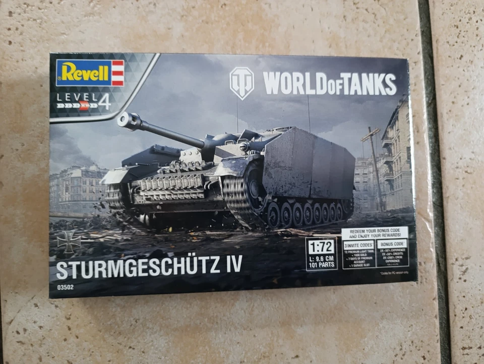 Revell 03502 Sturmgeschütz IV "World of Tanks" - Bild 1 von 1