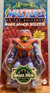 Snake Armor Skeletor Masters of the Universe MOTU Origins Skeletor Snake Mattel - Imagen 1 de 12