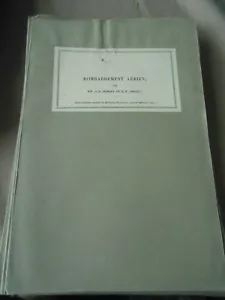 Fascicule Bombardement Aérien par Hobley et Inglis - Bild 1 von 2