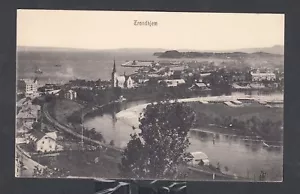 VISTA DE POSTAL NORUEGA 1900 SIN USAR - Imagen 1 de 2