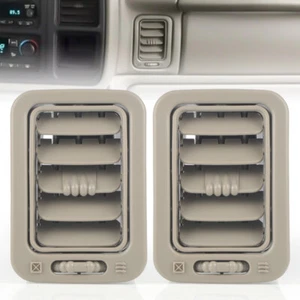 2x ventilación de aire del tablero de instrumentos de salida de calentador de aire para Chevrolet Silverado Cadillac Escalade - Imagen 1 de 6
