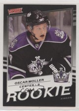 2008-09 Upper Deck Victory Black Oscar Moller #335 Rookie RC