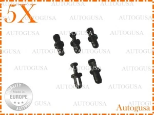5x NUOVE CLIP PROTEZIONE MOTORE AUDI 80 90 ASSETTO COFANO DADI PLASTICA 893823740 - Foto 1 di 3