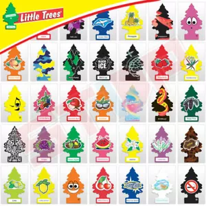 Little Trees Car Home Office Hanging Air Freshener (1 Pack) Buy 3 Get 1 Free - Picture 1 of 52