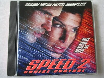 SPEED 2 - Cruise Control - Original Motion Picture Soundtrack - CD Neuwertig - Bild 1 von 3