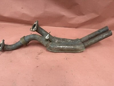 Tubo de escape dianteiro BMW E28 528e 2.7L M20 fabricante de equipamento original #85130 - Imagem 1 de 4