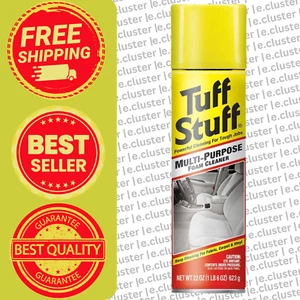 Tuff Stuff Multi Purpose Foam Cleaner for Deep Cleaning of Car Interior 22 oz. - Picture 1 of 7