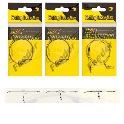 Feeder System Futterkorb Montage Rigs Feedervorfach Karpfen Vorfach Feederangeln - Bild 1 von 2