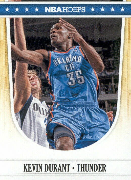 2011-12 Panini NBA Hoops #170 Kevin Durant Oklahoma City Thunder NM Single - Image 1 of 1