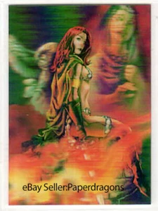 RED SONJA (Breygent) - Lenticular Chase Card RS7 - 2011/2012 - Picture 1 of 1