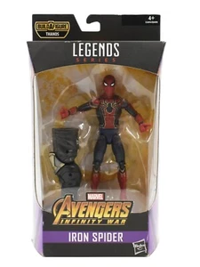 Figura de acción Iron Spider de Marvel Legends Thanos BAF Avengers Infinity War Series - Imagen 1 de 4