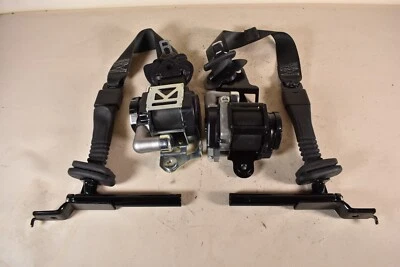 13-19 FORD TAURUS FRONT SEAT BELTS SEATBELTS BLACK DRIVER PASSENGER FRONT OEM Foto 1 de 4