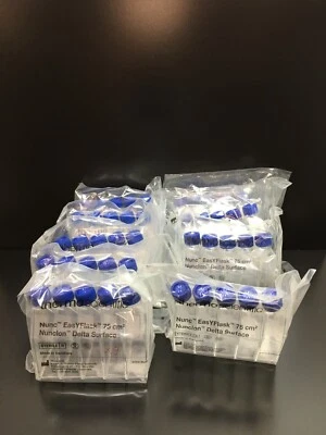 Thermo Scientific REF 156499 Nunc EasYFlask 75 cm2 Nuncio Delta Surface 9 PKS Foto 1 de 4