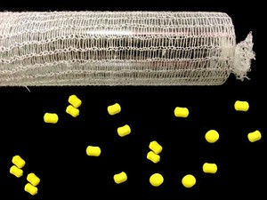 20 Meter - 35mm WIDE - PVA Mesh Netz Nachfüllung Refill Funnel Web Karpfen