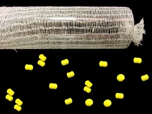 20 Meter PVA Mesh , PVA Netz 35-40mm Nachfüllung Refill Funnel Web Karpfen - Bild 1 von 3