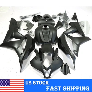 Matte Black Fairing Kit For Honda CBR600RR 2007 2008 ABS Injection Mold Bodywork - Picture 1 of 3
