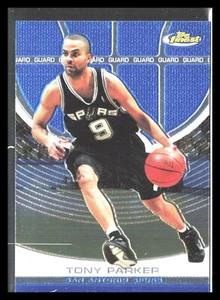 Tony Parker 2005 Finest #13 San Antonio Spurs - Picture 1 of 2