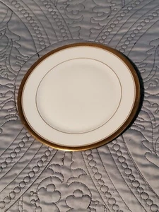 H & C SELB Heinrich Replacement Desert Plate 6.5" Greek Gold Paragon Pattern - Picture 1 of 4