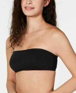 Jenni Womens Bandeau Bra, Black, Size Medium - Picture 1 of 1