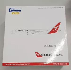 QANTAS 1/200 BOEING787-9 military aircraft 6062 - Picture 1 of 6
