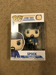 new in box.Spock Star Trek Original Series Funko Pop Vinyl Figure #1139 Brand - Picture 1 of 1