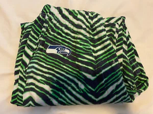 Vintage Men’s Zubaz-Seattle Seahawks-NFL Football Lightweight Pants-XL - Picture 1 of 6