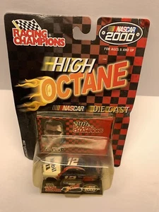 #12 JEREMY MAYFIELD HIGH OCTANE *MOBIL RACING TEAM* 2000 RACING CHAMPIONS 1:64 - Picture 1 of 4