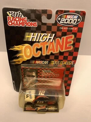 #12 JEREMY MAYFIELD HIGH OCTANE *MOBIL RACING TEAM* 2000 RACING CHAMPIONS 1:64 - Image 1 of 4