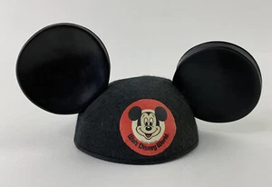 Gorra de Colección Walt Disney World Mickey Mouse Orejas Sombrero Hecha en EE. UU. - Imagen 1 de 7