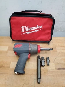 Ingersoll Rand 2236QTIMAX DXS 1/2" Quiet Air Impact Wrench w/ Anvils *NICE* - Bild 1 von 8