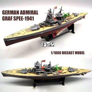 GERMAN ADMIRAL GRAF SPEE-1941 1/1000 diecast model ship amer - Picture 1 of 8