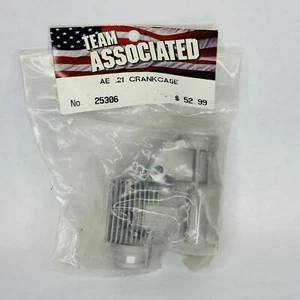 Team Associated MGT AE .21 Nitro Engine Crank Case - AS 25306 - Picture 1 of 10
